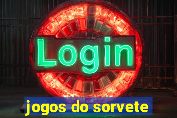 jogos do sorvete